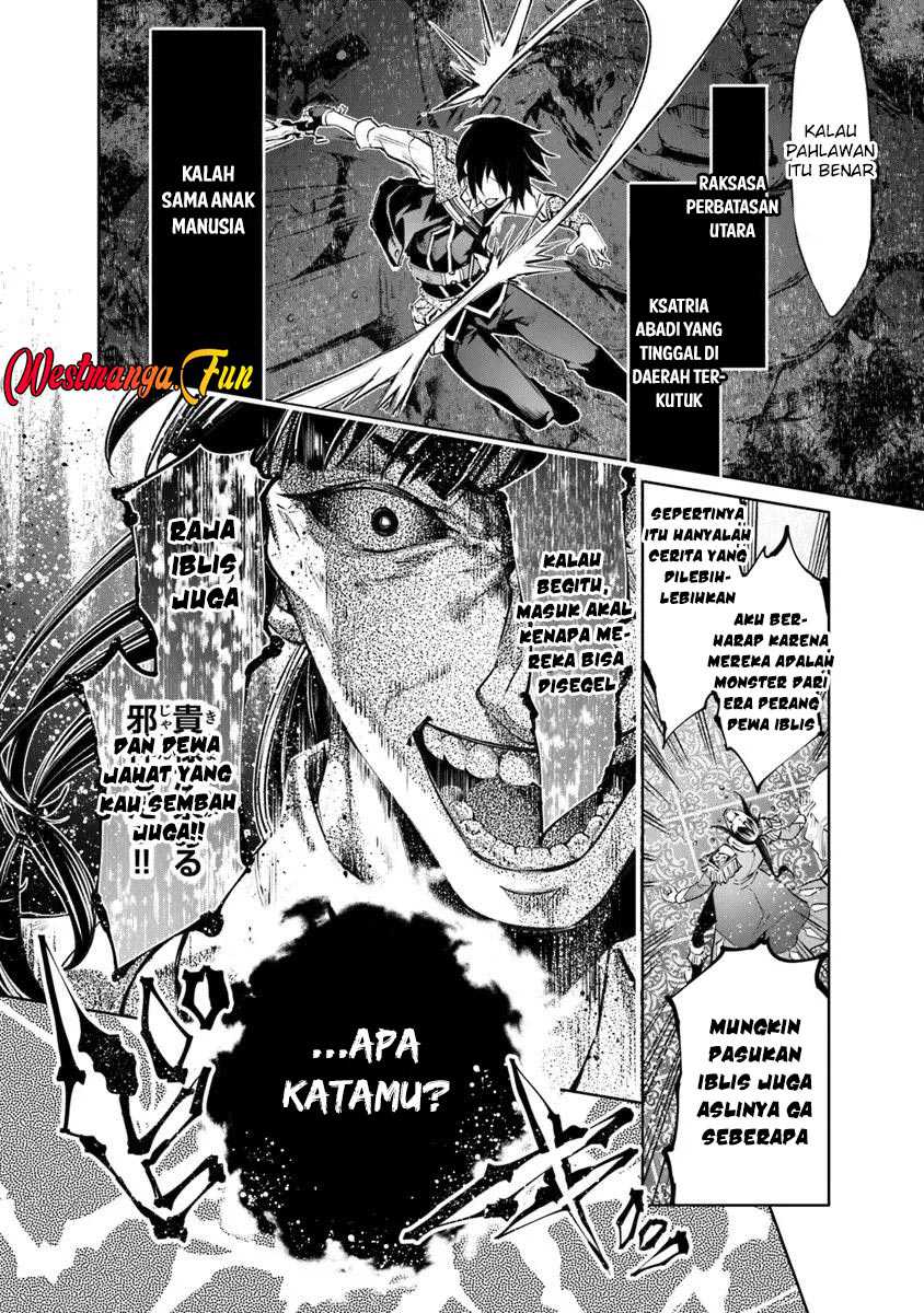 Kamigami ni Sodaterare Shimo no, Saikyou to Naru Chapter 53 Bahasa Indonesia